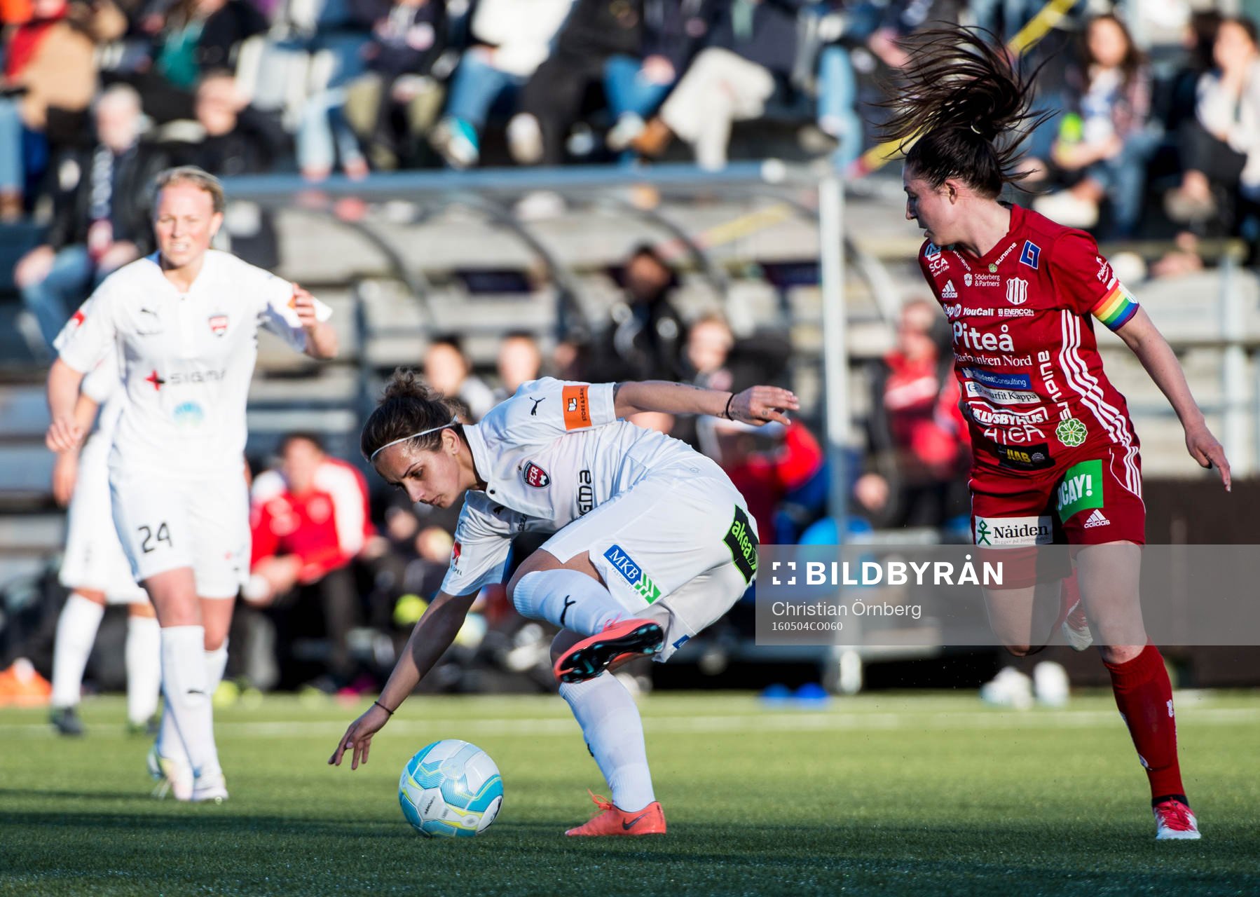 Rosengårds Nataša Andonova mot Piteås Josefin Johansson