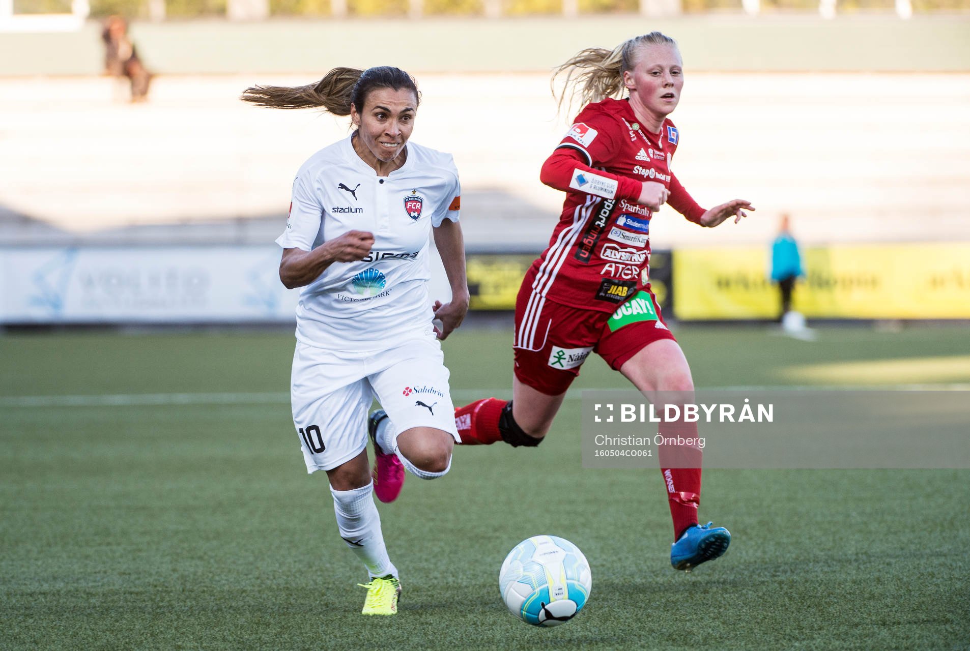 Rosengårds Marta Viera Da Silva mot Piteås Elin Bragnum