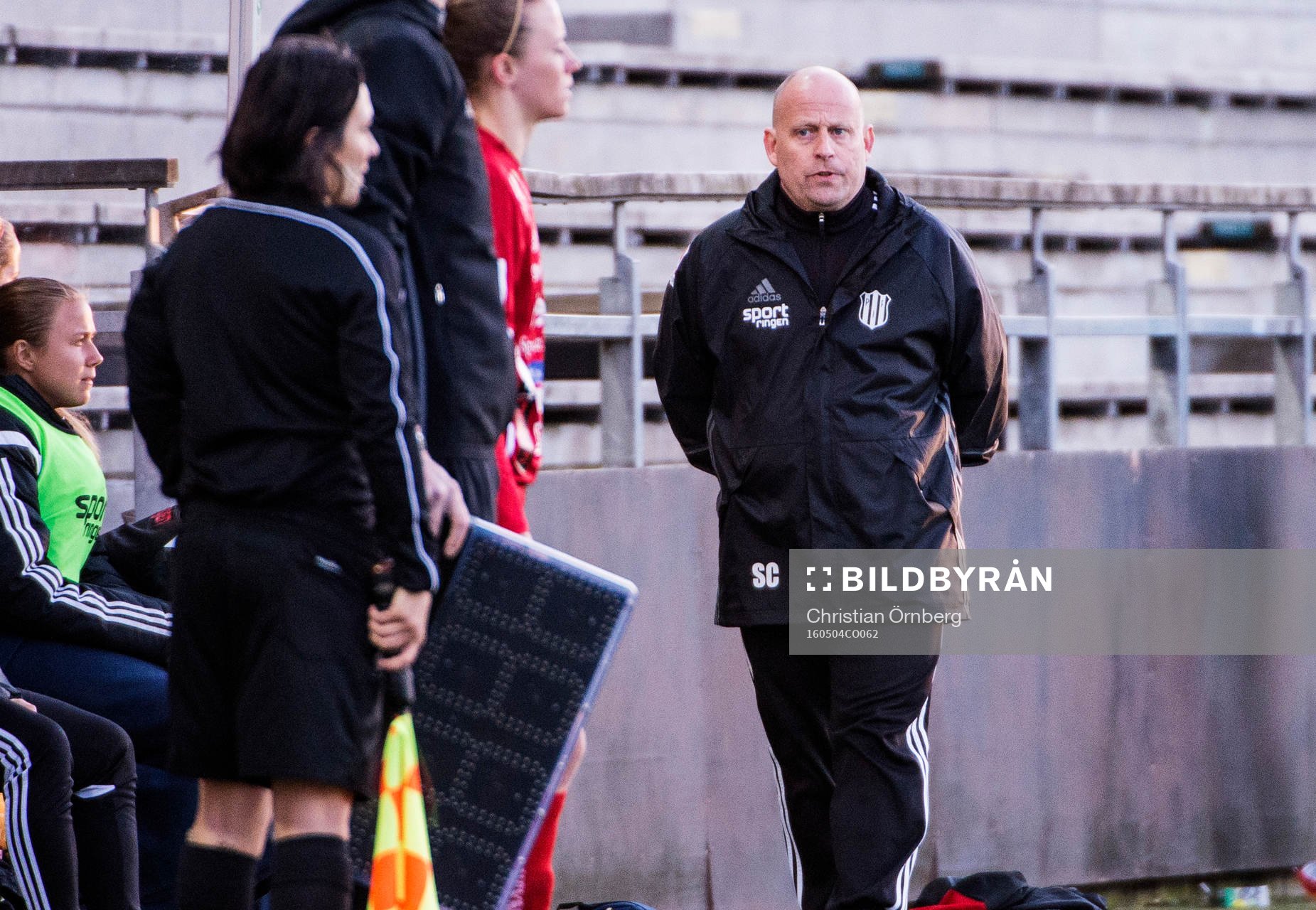 Piteås tränare Stellan Carlsson