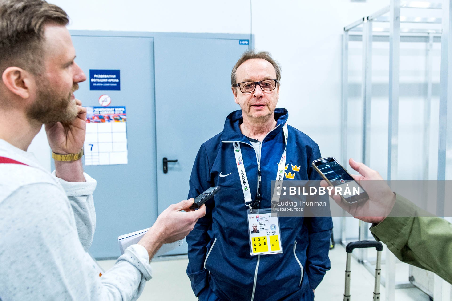 Förbundskapten Pär Mårts
