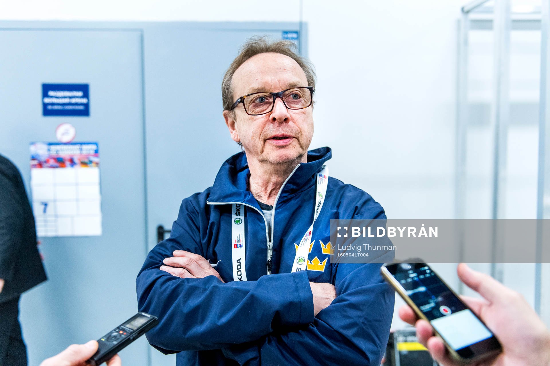 Förbundskapten Pär Mårts