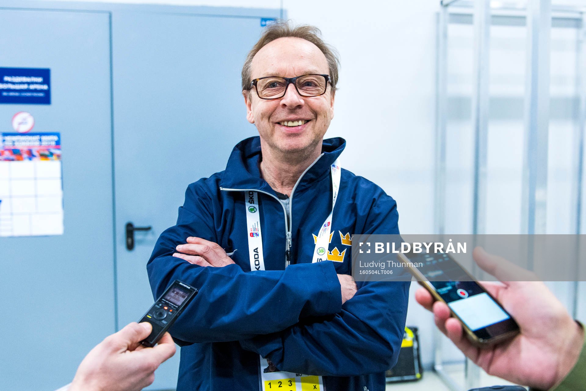 Förbundskapten Pär Mårts