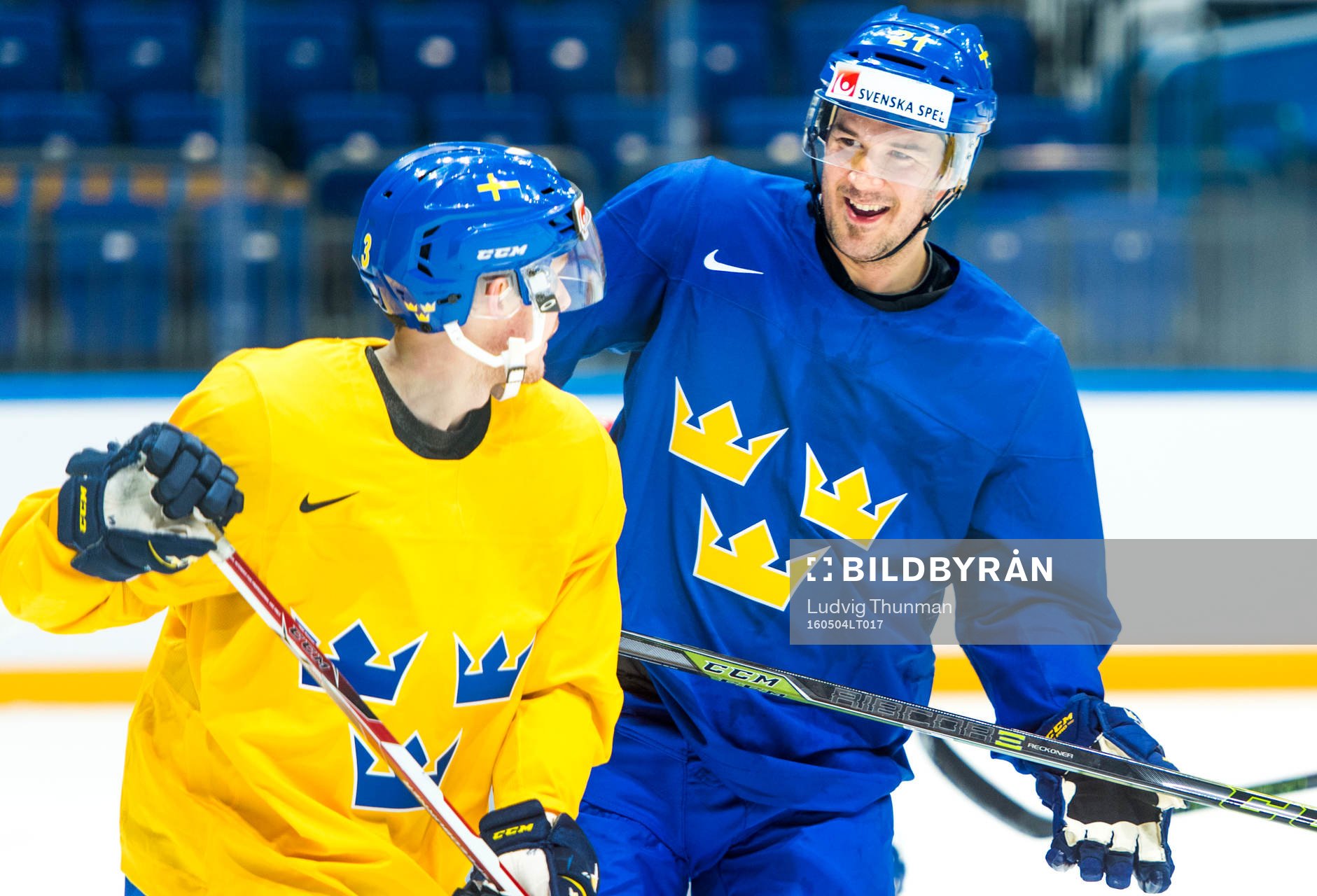 Niclas Burström och Jimmie Ericsson