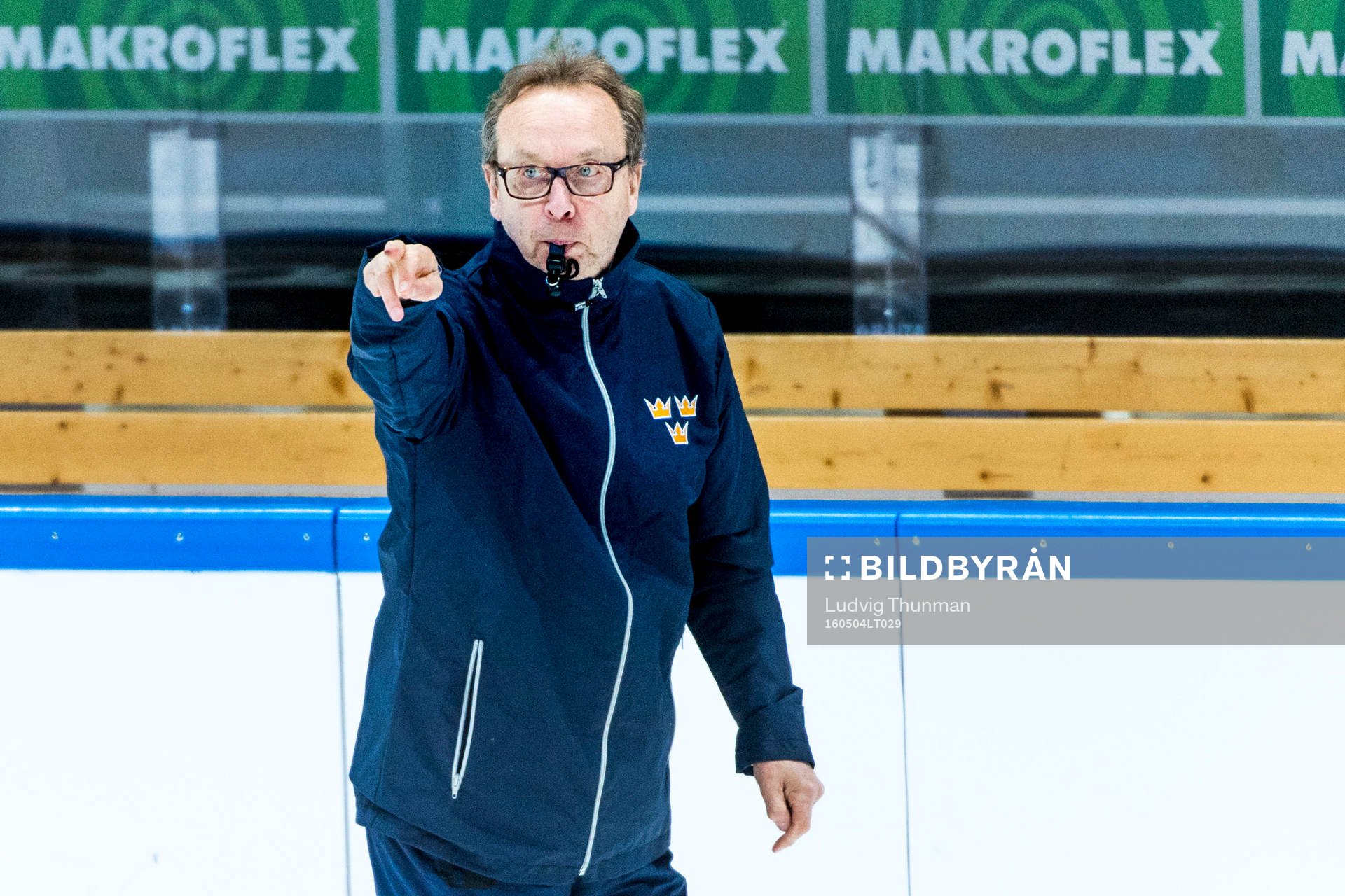 Förbundskapten Pär Mårts
