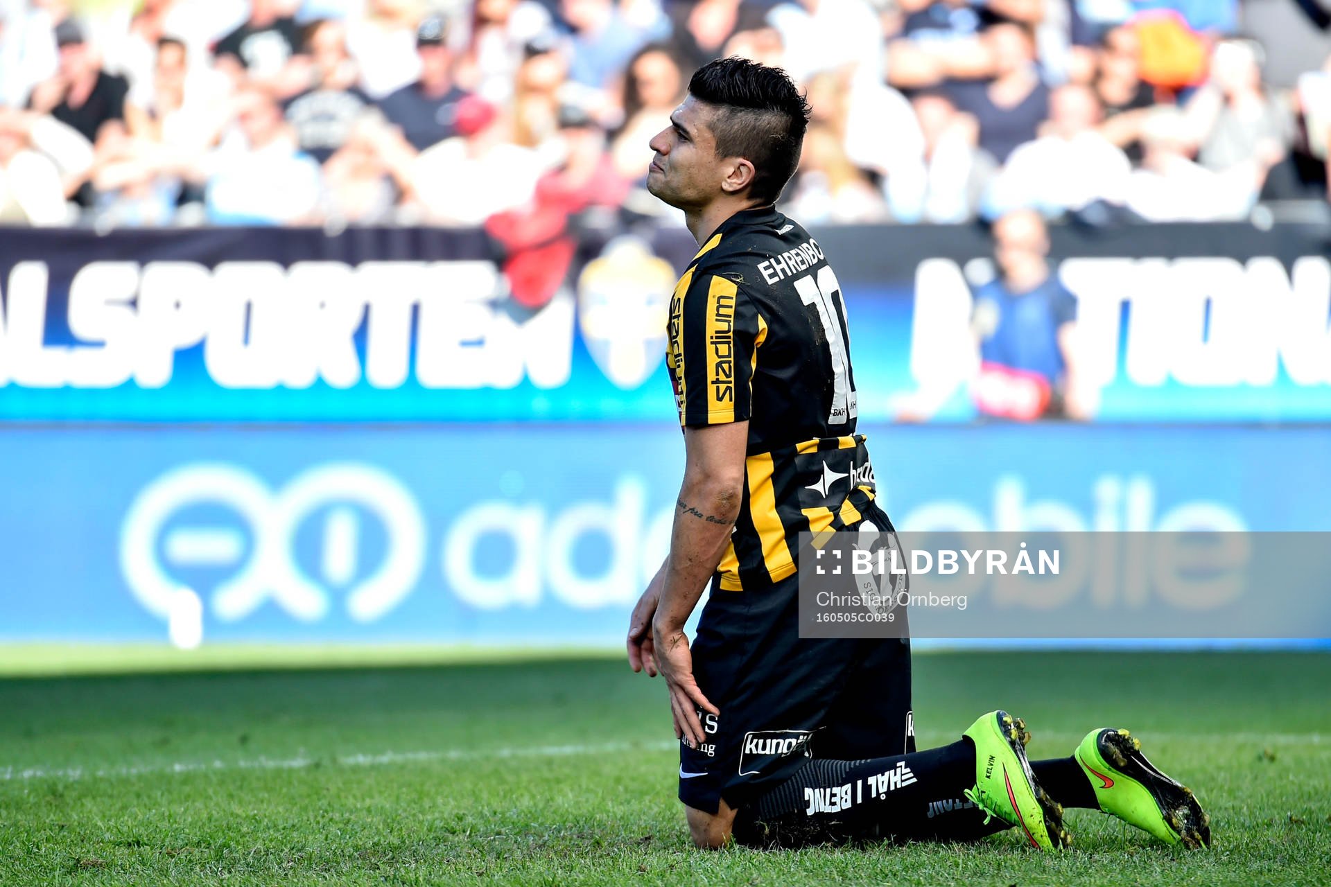 Häckens Paulo de Oliveira deppar