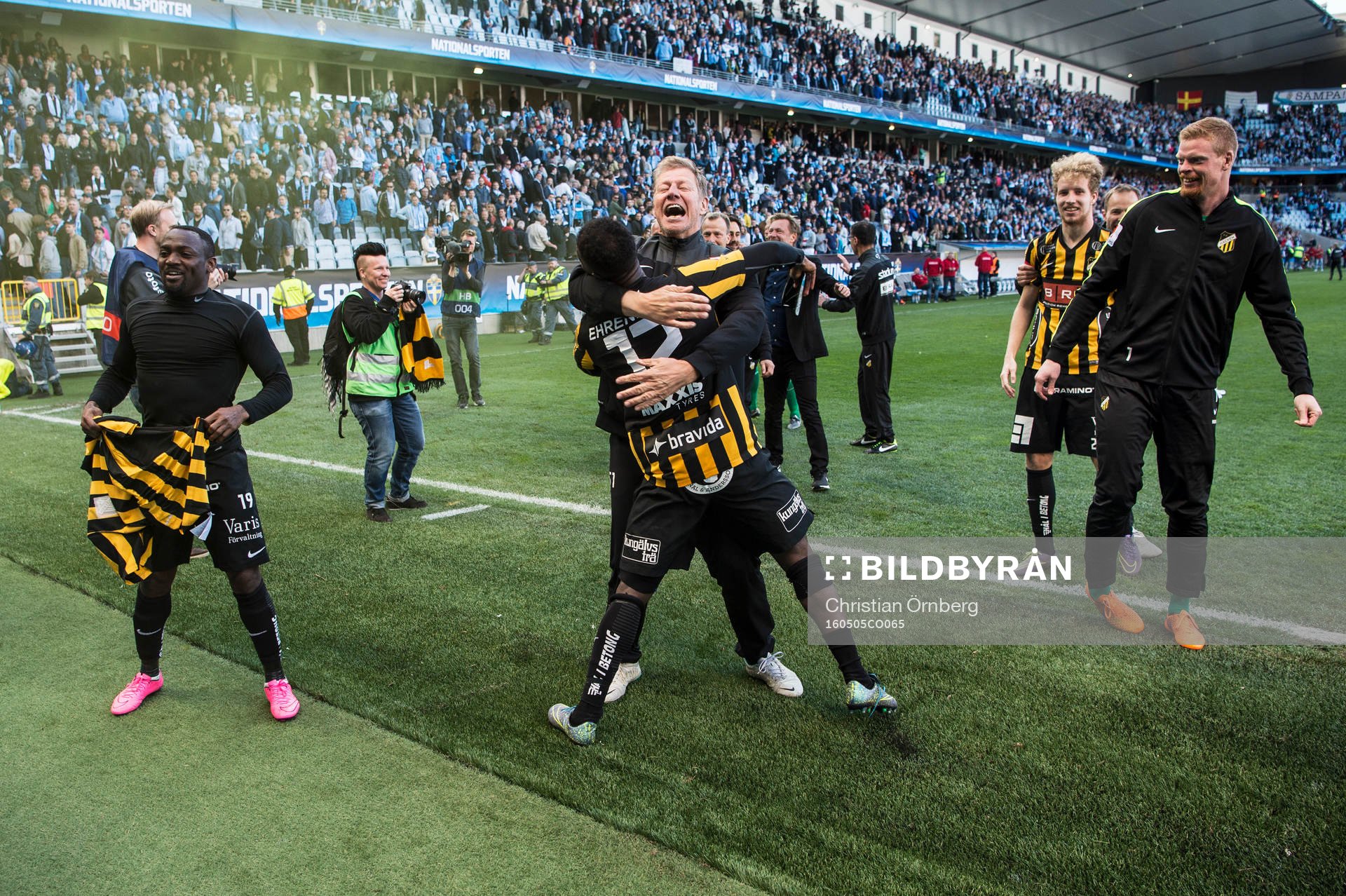 Jubel i Häcken