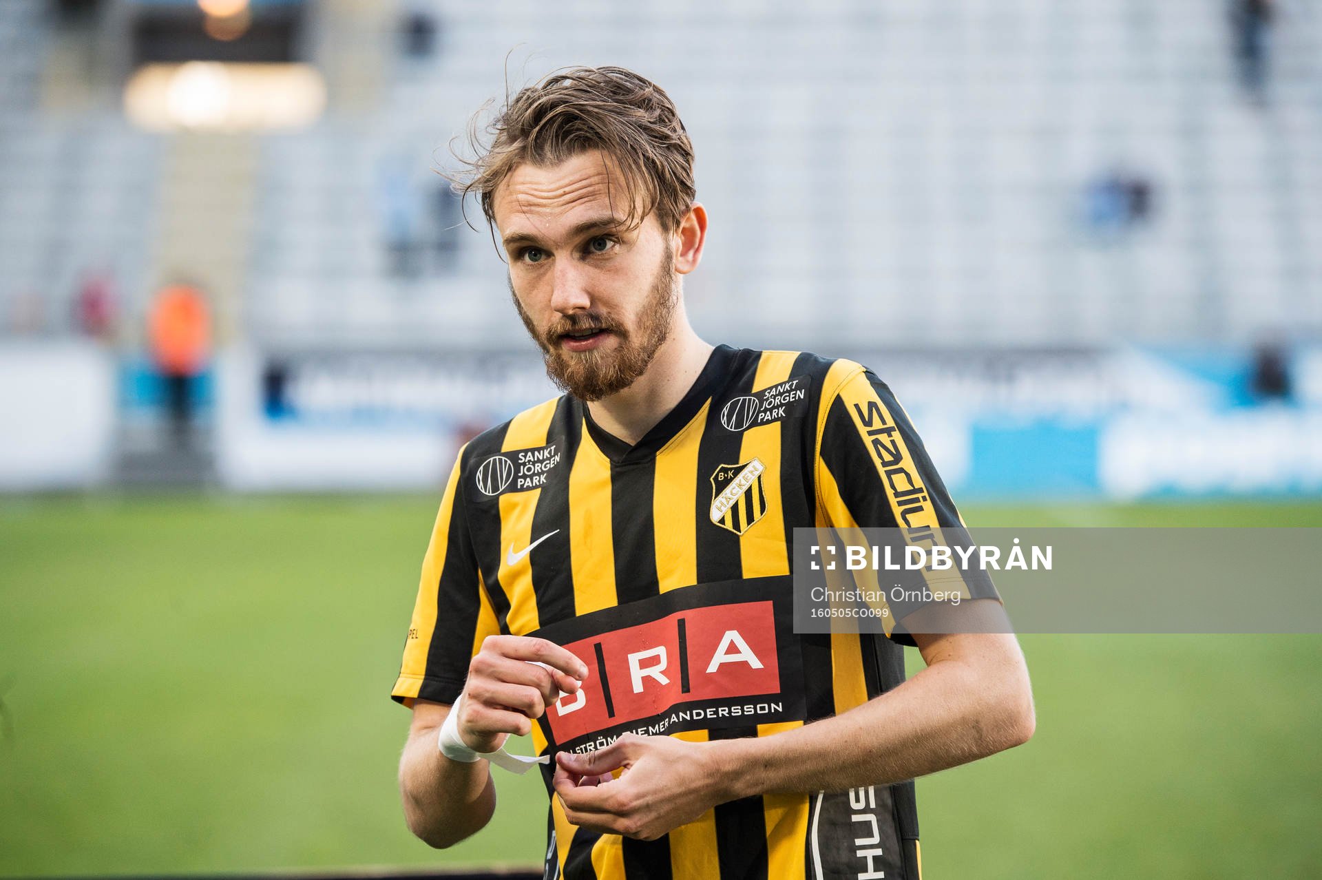 Häckens Simon Sandberg