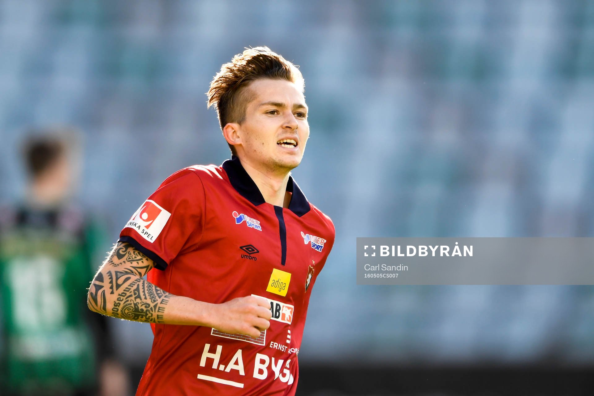 Örgrytes Andreas Östling jublar
