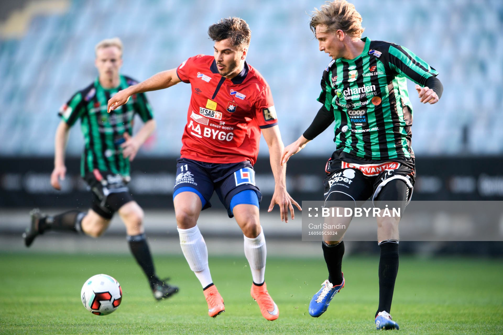 Örgrytes William Atashkadeh och Varbergs Erik Nilsson