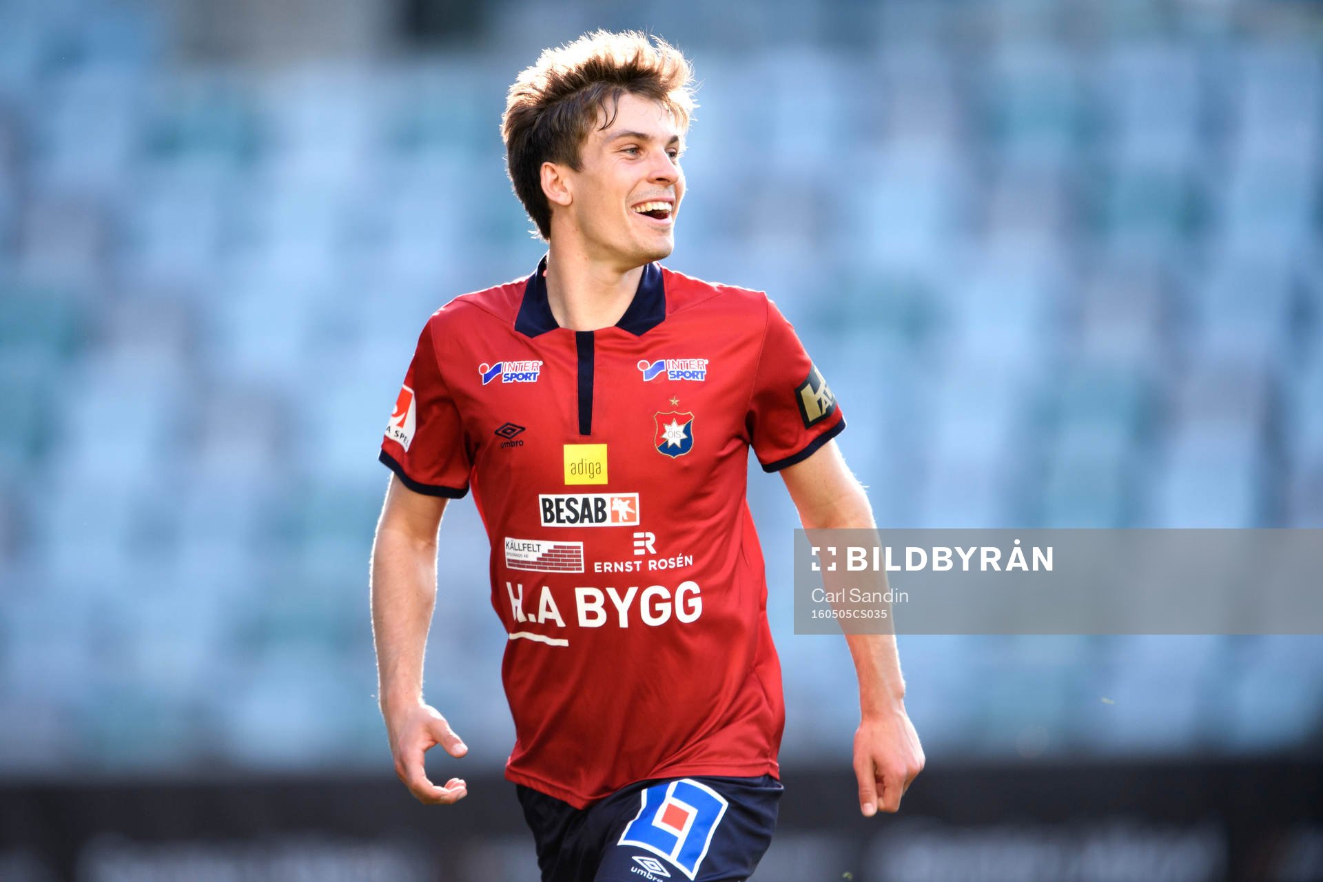Örgrytes Daniel Paulson jublar