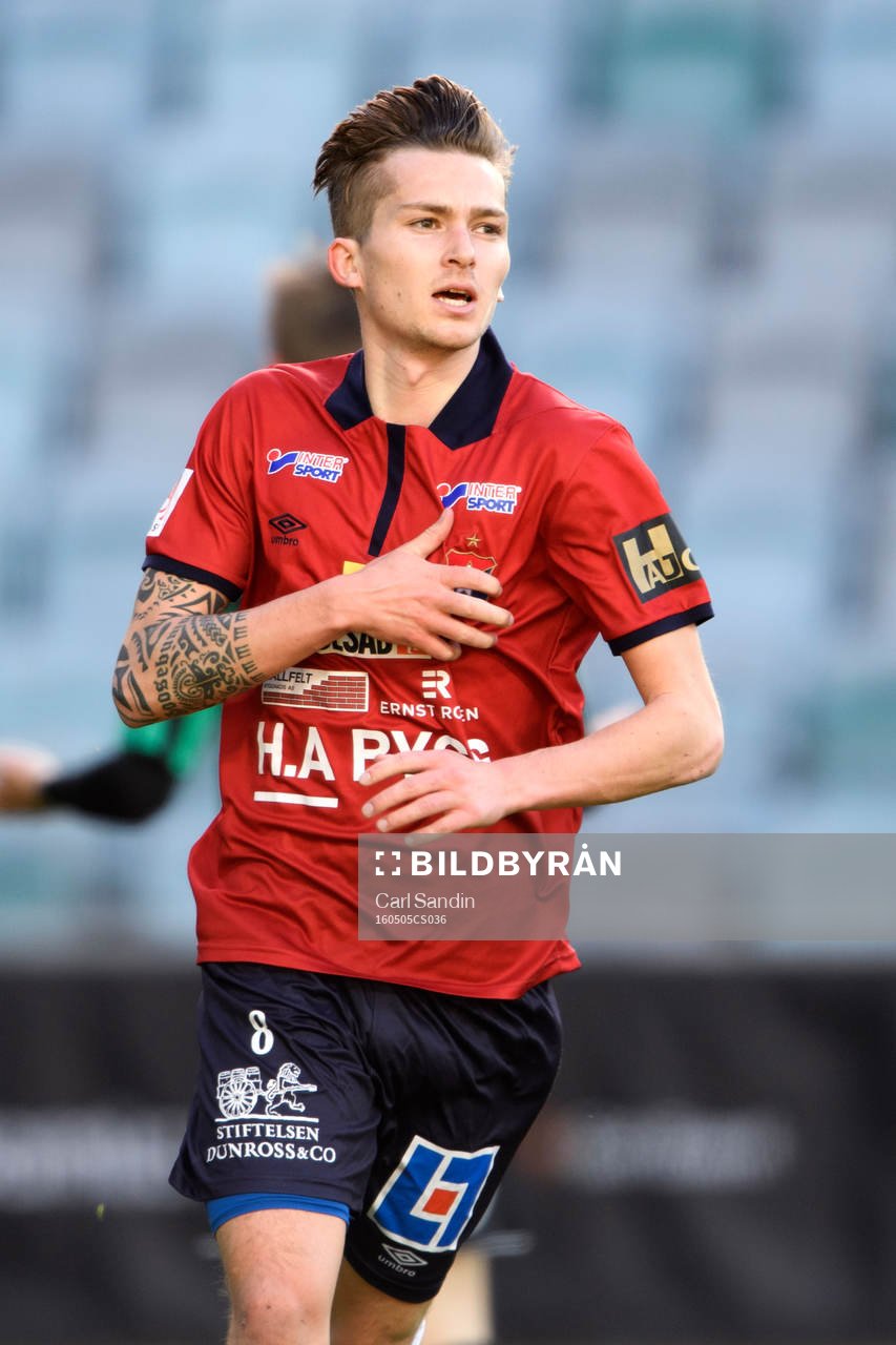 Örgrytes Andreas Östling jublar
