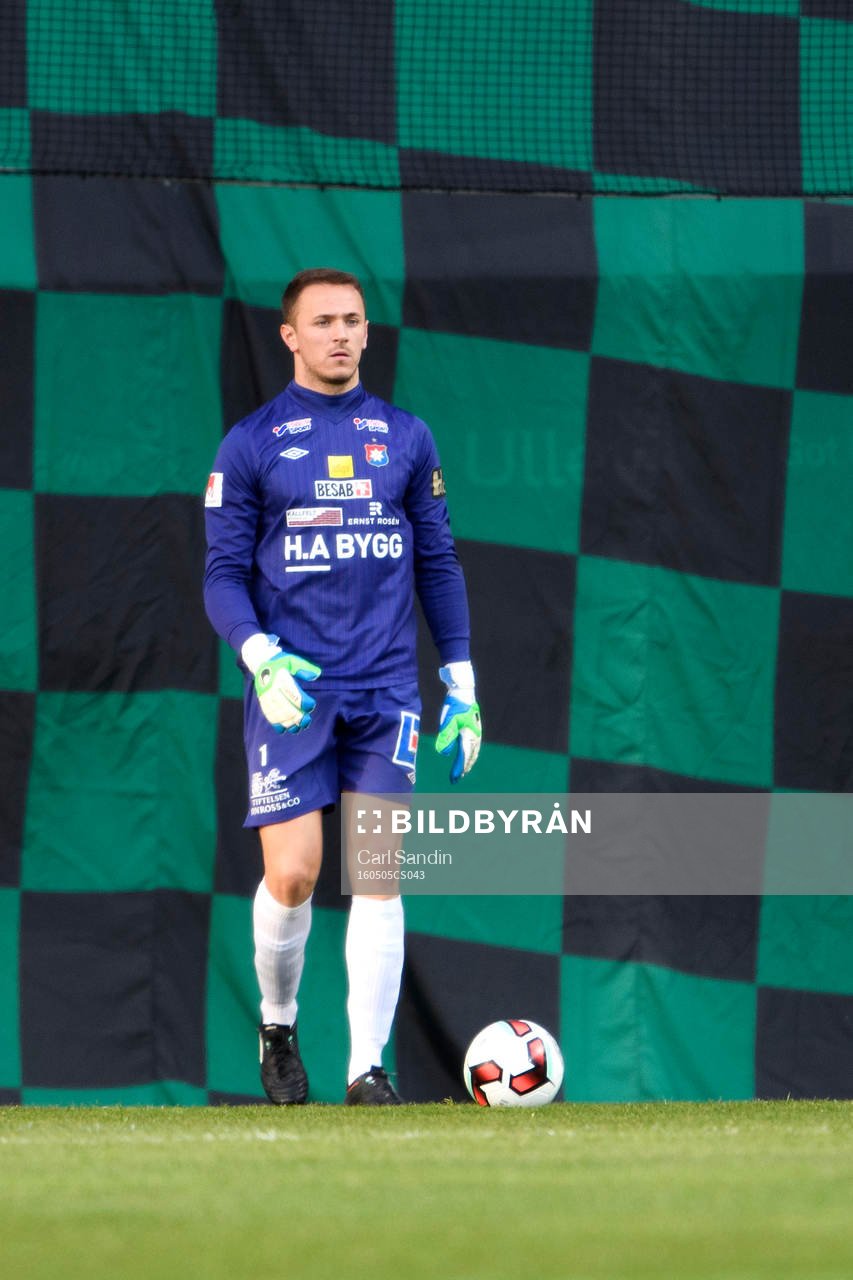 Örgrytes målvakt Robertino Kljajic