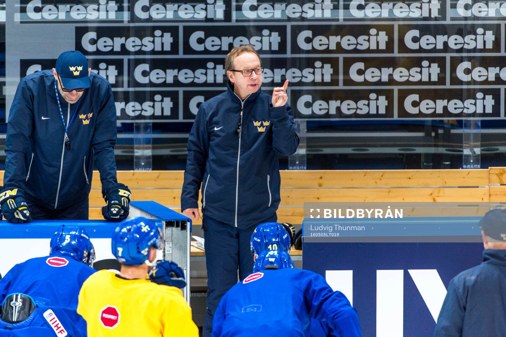 Förbundskapten Pär Mårts