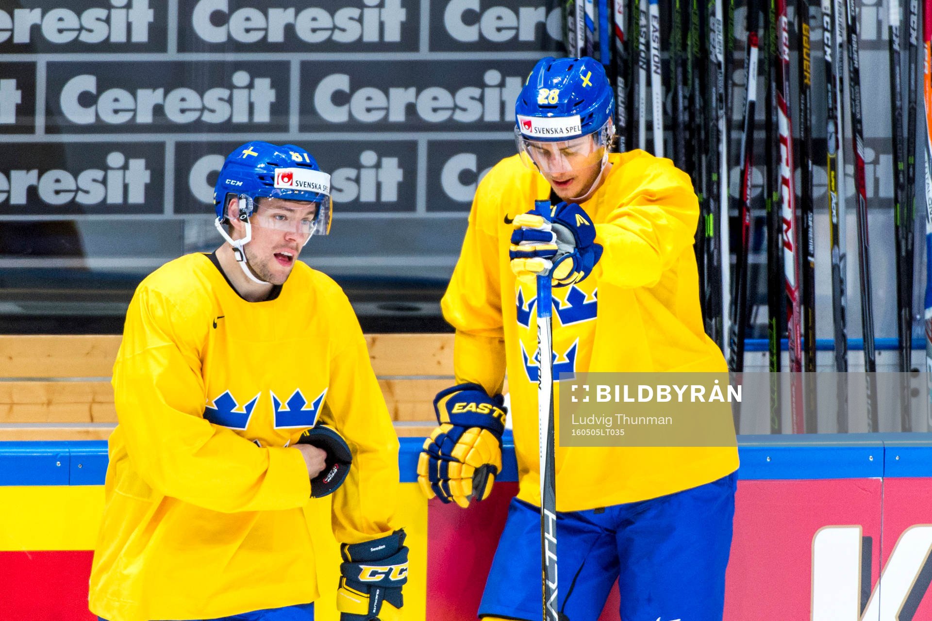 Robert Rosen och Johan Sundström