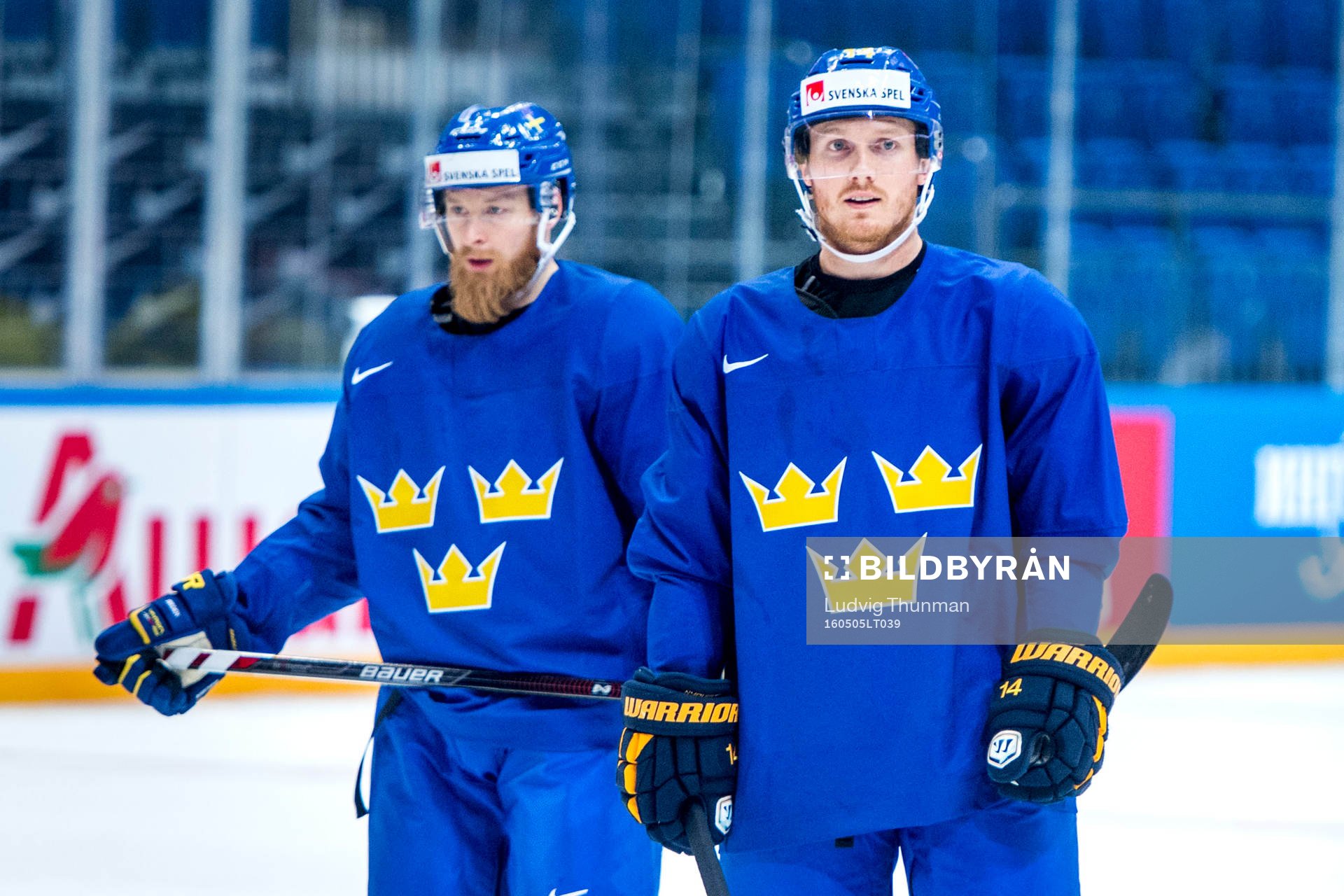 Linus Klasen och Gustav Nyquist