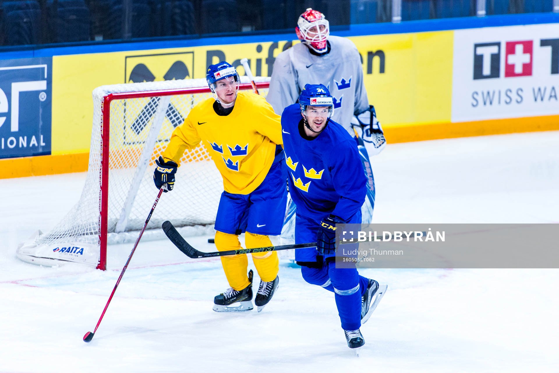 Niclas Burström och Jimmie Ericsson