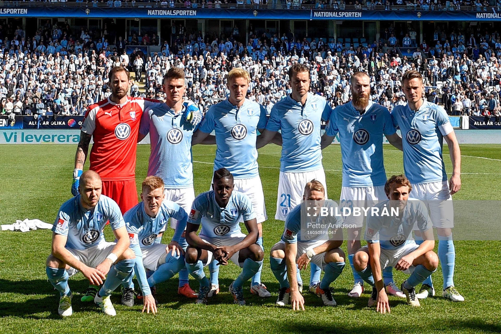 Malmö FFs startelva