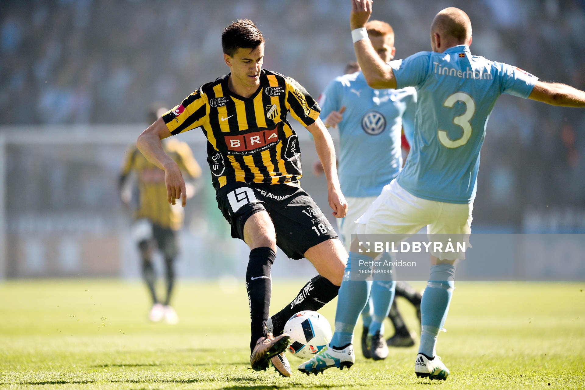 Häckens Alexander Jeremejeff och Malmö FFs Anton