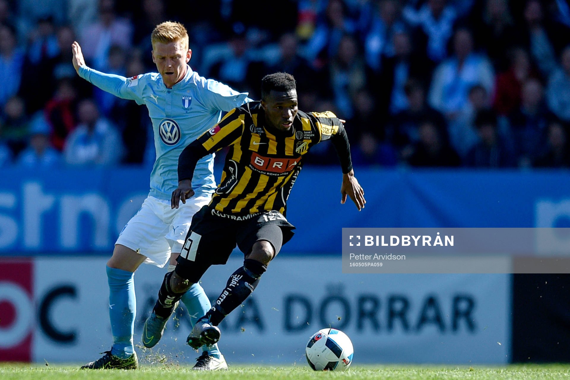 Malmö FFs Anders Christiansen och Häckens Mohammed