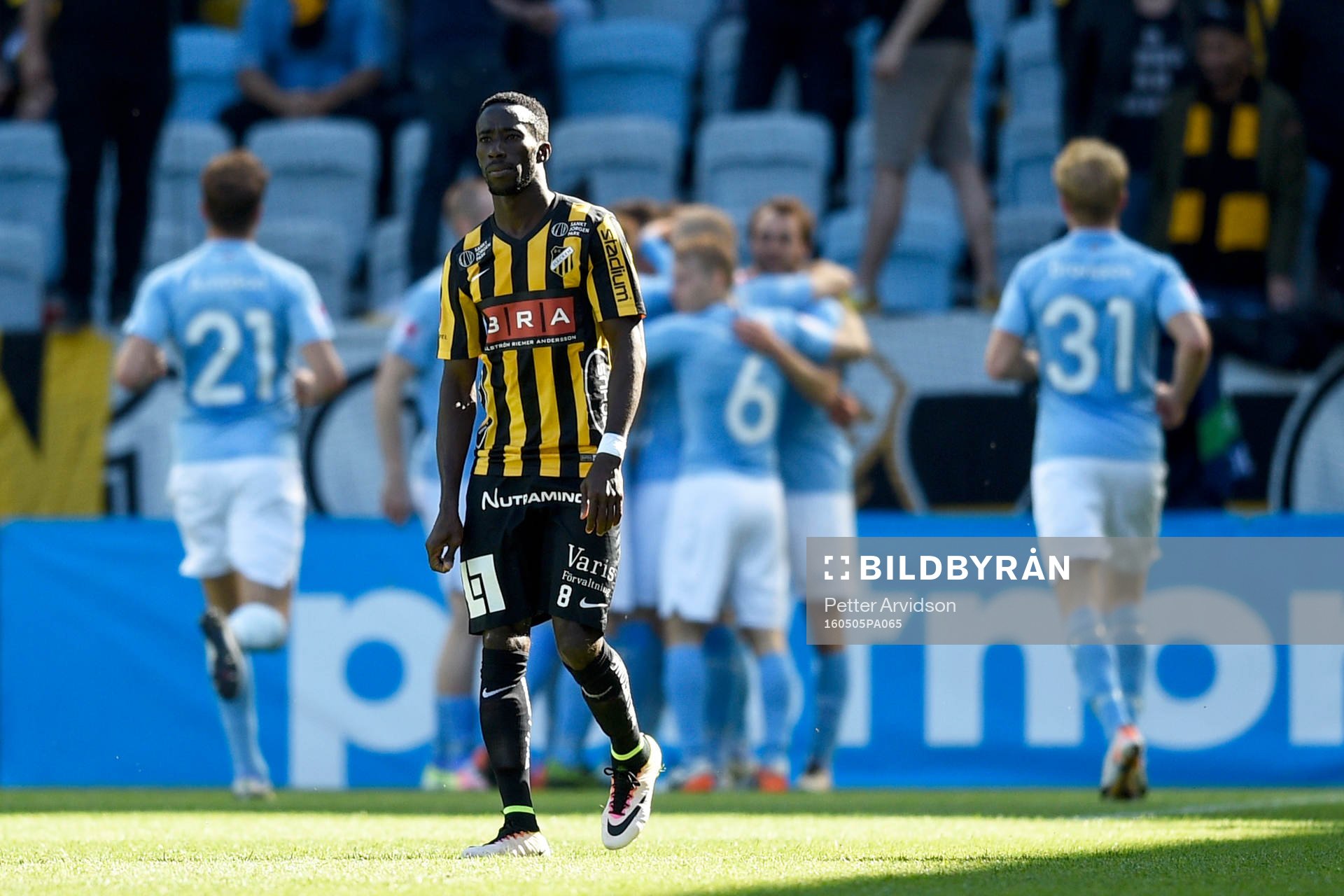 Häckens Demba Savage deppar
