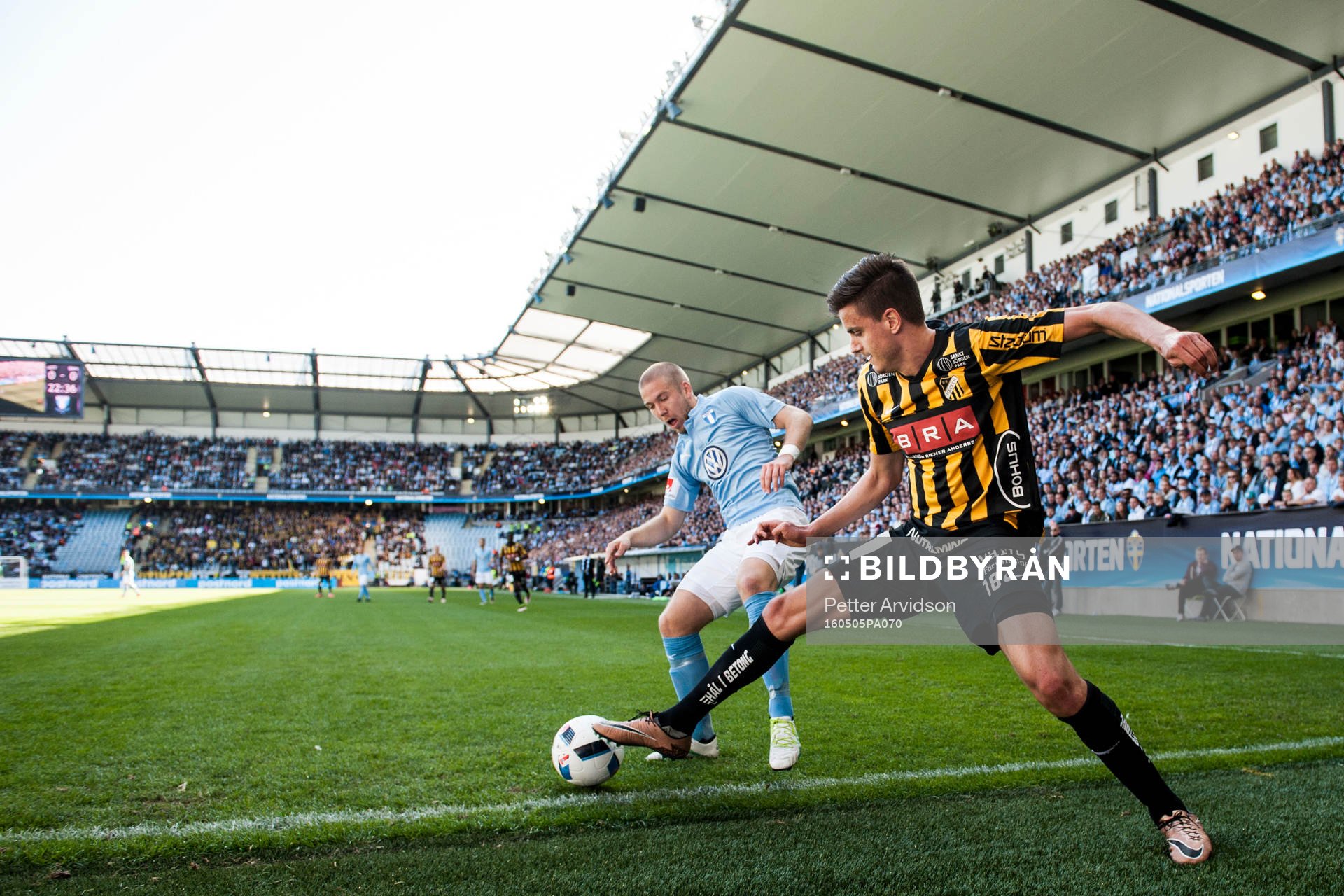 Malmö FFs Anton Tinnerholm