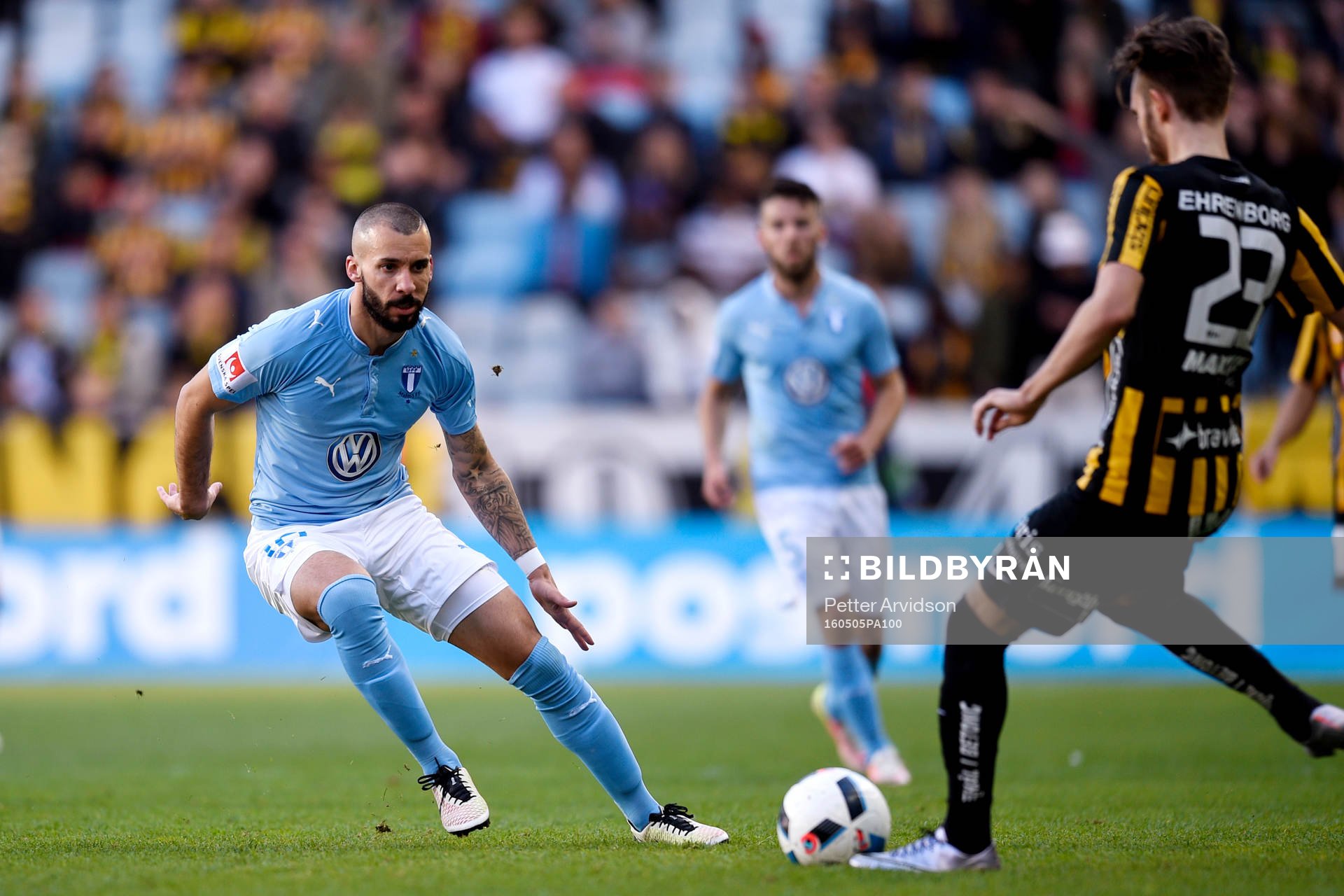 Malmö FFs Guillermo Molins