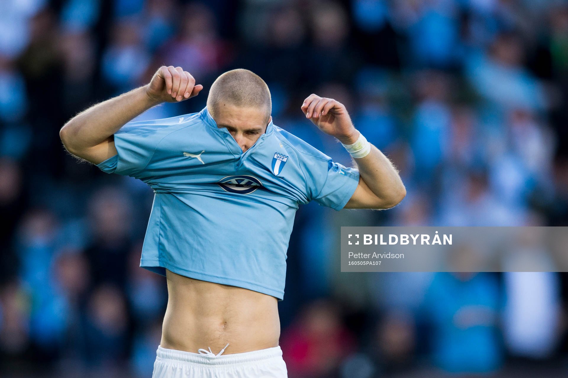 Malmö FFs Anton Tinnerholm deppar
