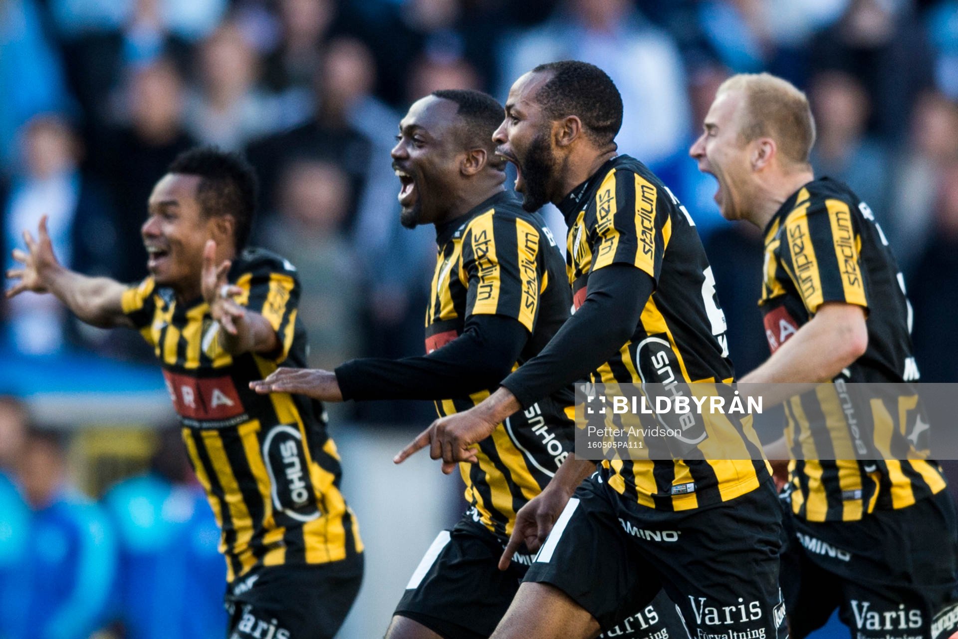 Häckens Nasiru Mohammed, John Owoeri, René Makondele och