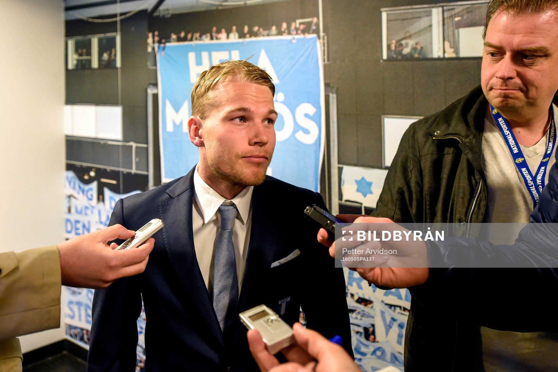 Malmö FFs Oscar Lewicki