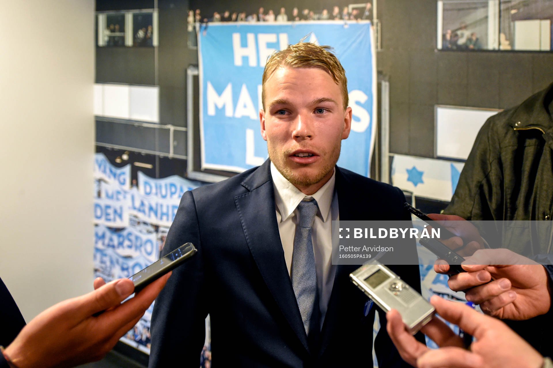 Malmö FFs Oscar Lewicki