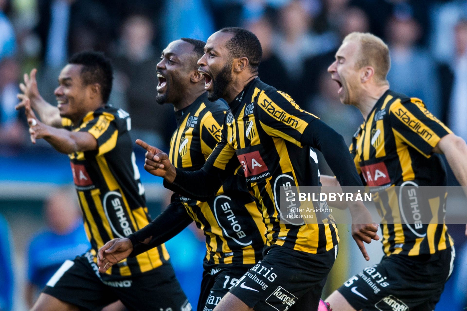 Häckens Nasiru Mohammed, John Owoeri, René Makondele och