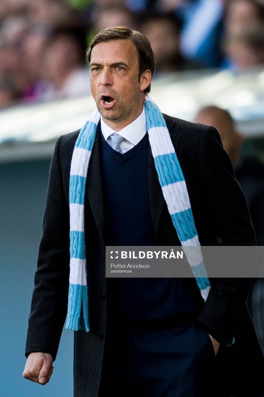 Malmö FFs tränare Allan Kuhn