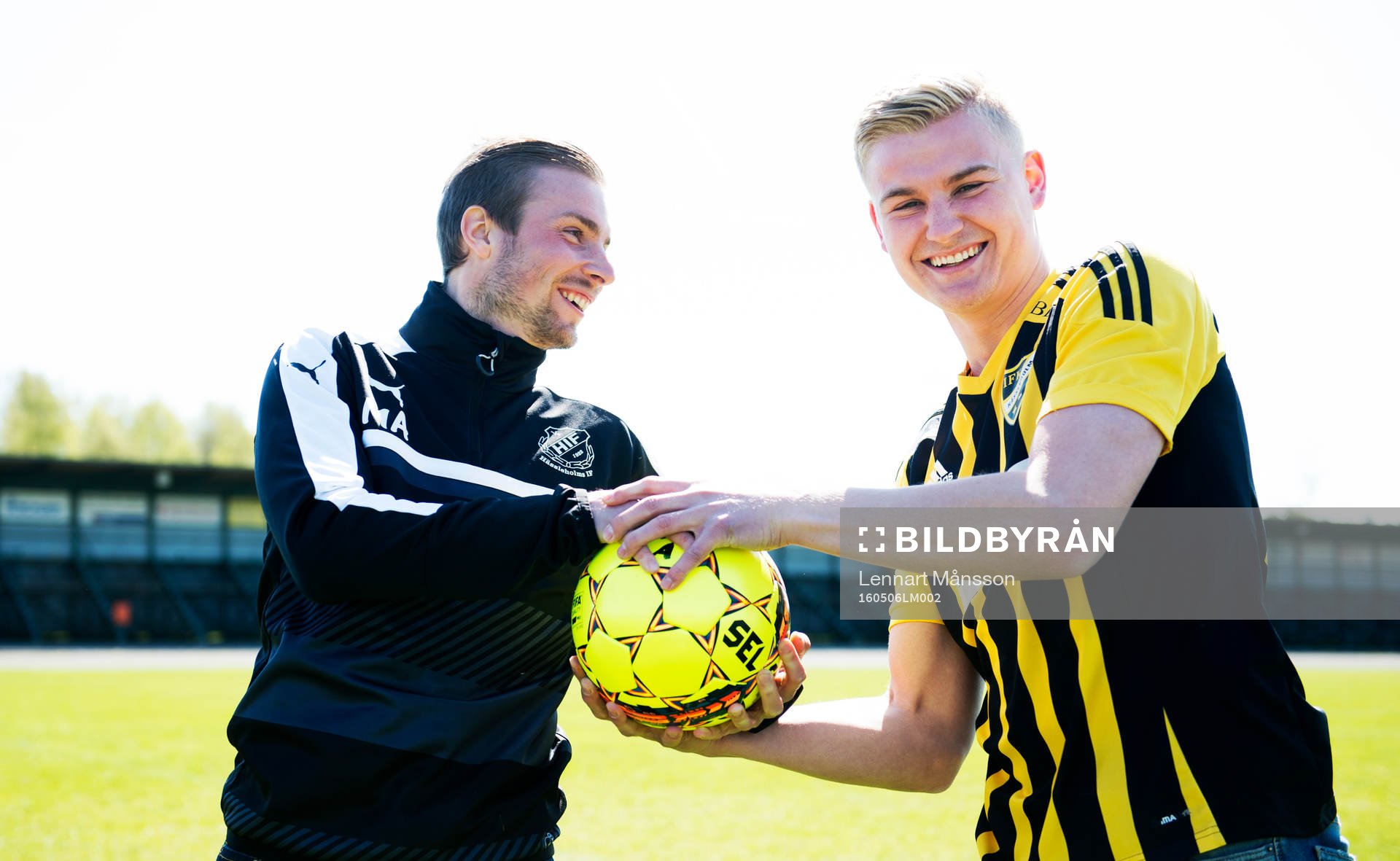 Mattias Andersson, Hässleholms IF, en av många gröna som