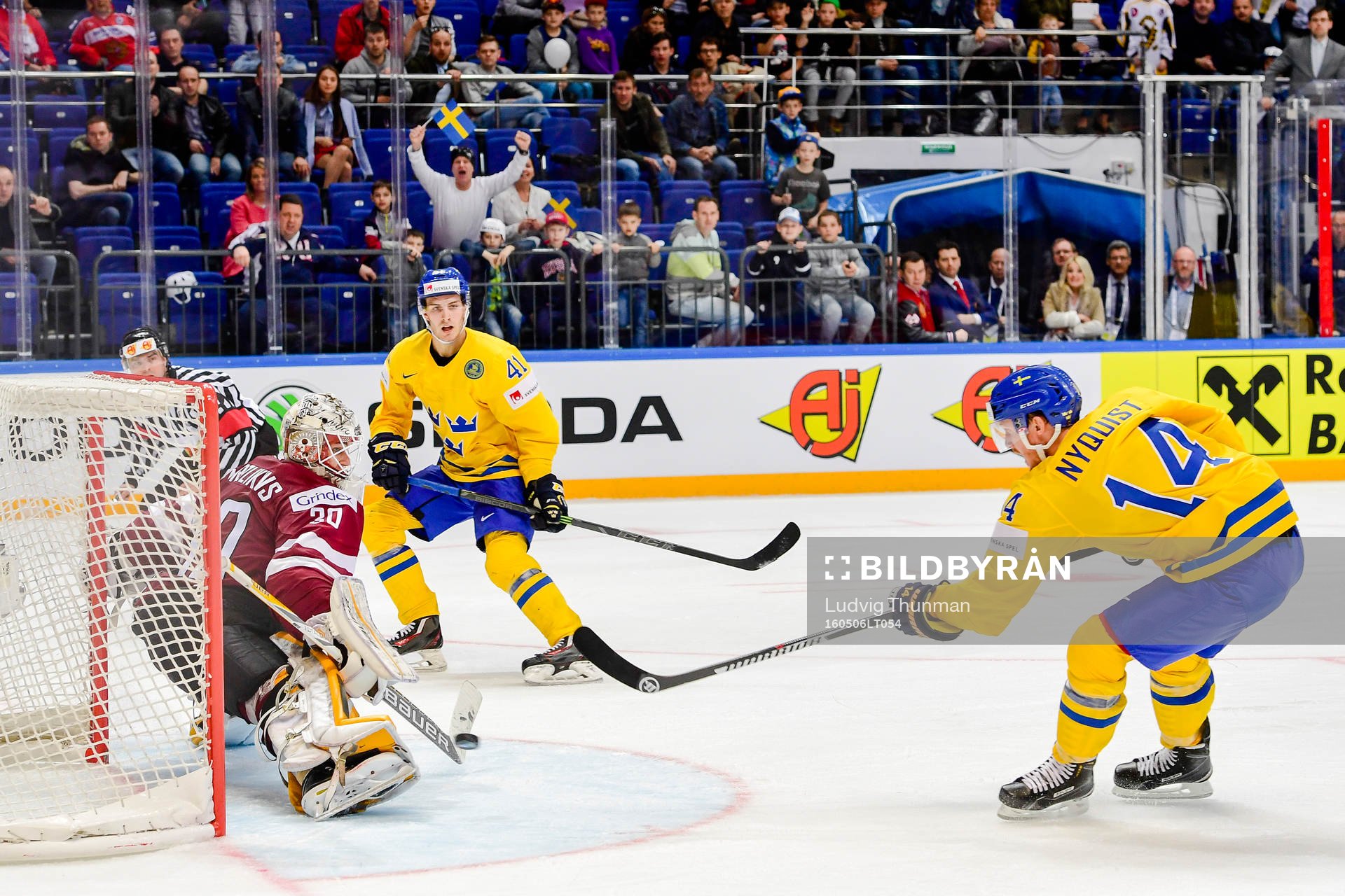 Sveriges Gustav Nyquist avgör i förlängningsperioden med