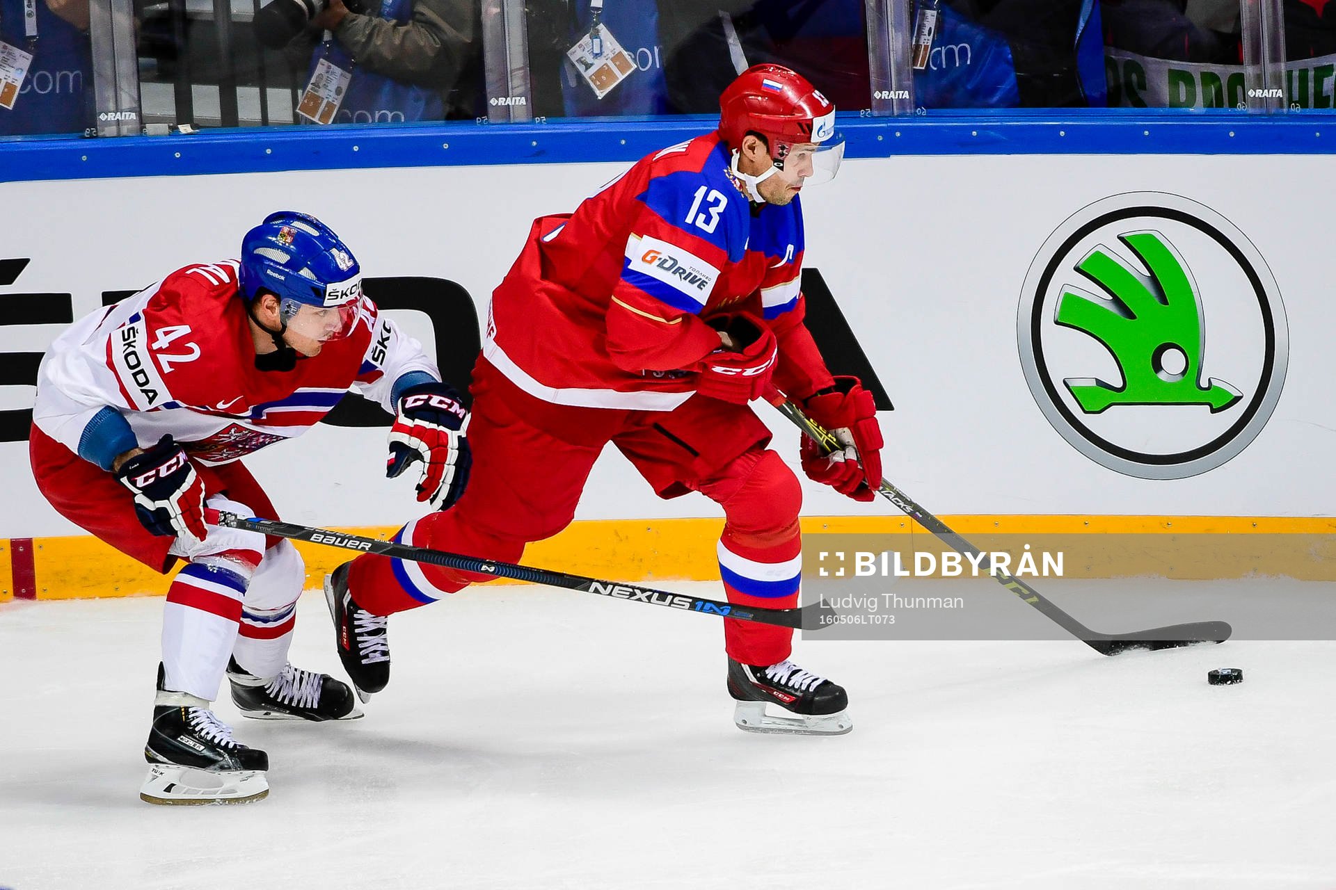 Rysslands Pavel Datsyuk
