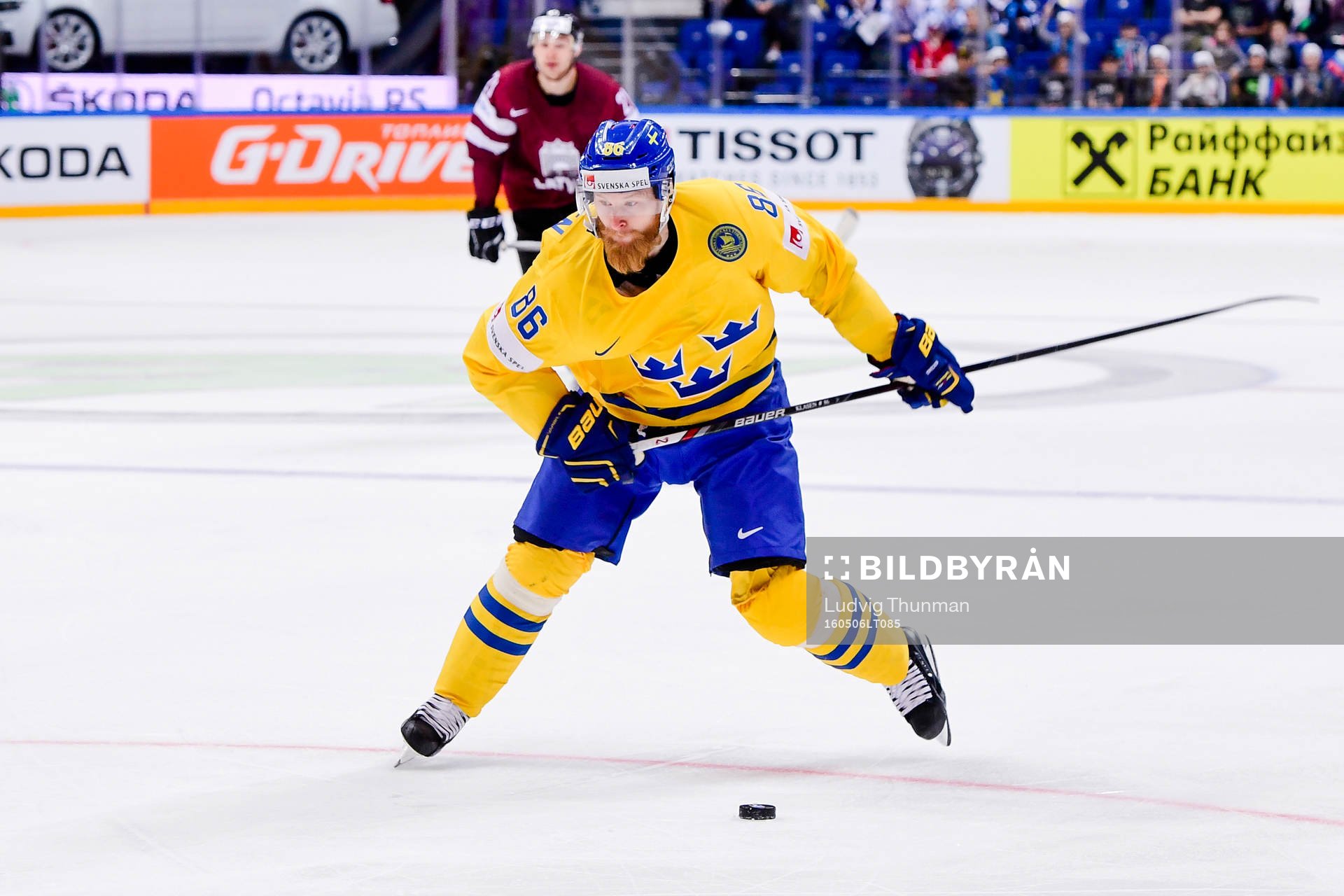 Sveriges Linus Klasen