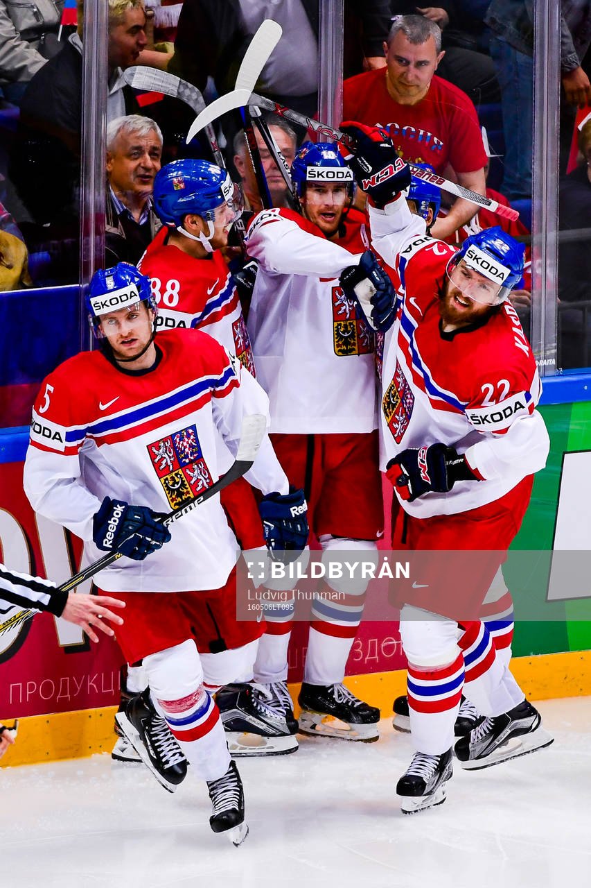 Tjeckiens Roman Cervenka Jakub Jerabek , Lukas Kaspar och