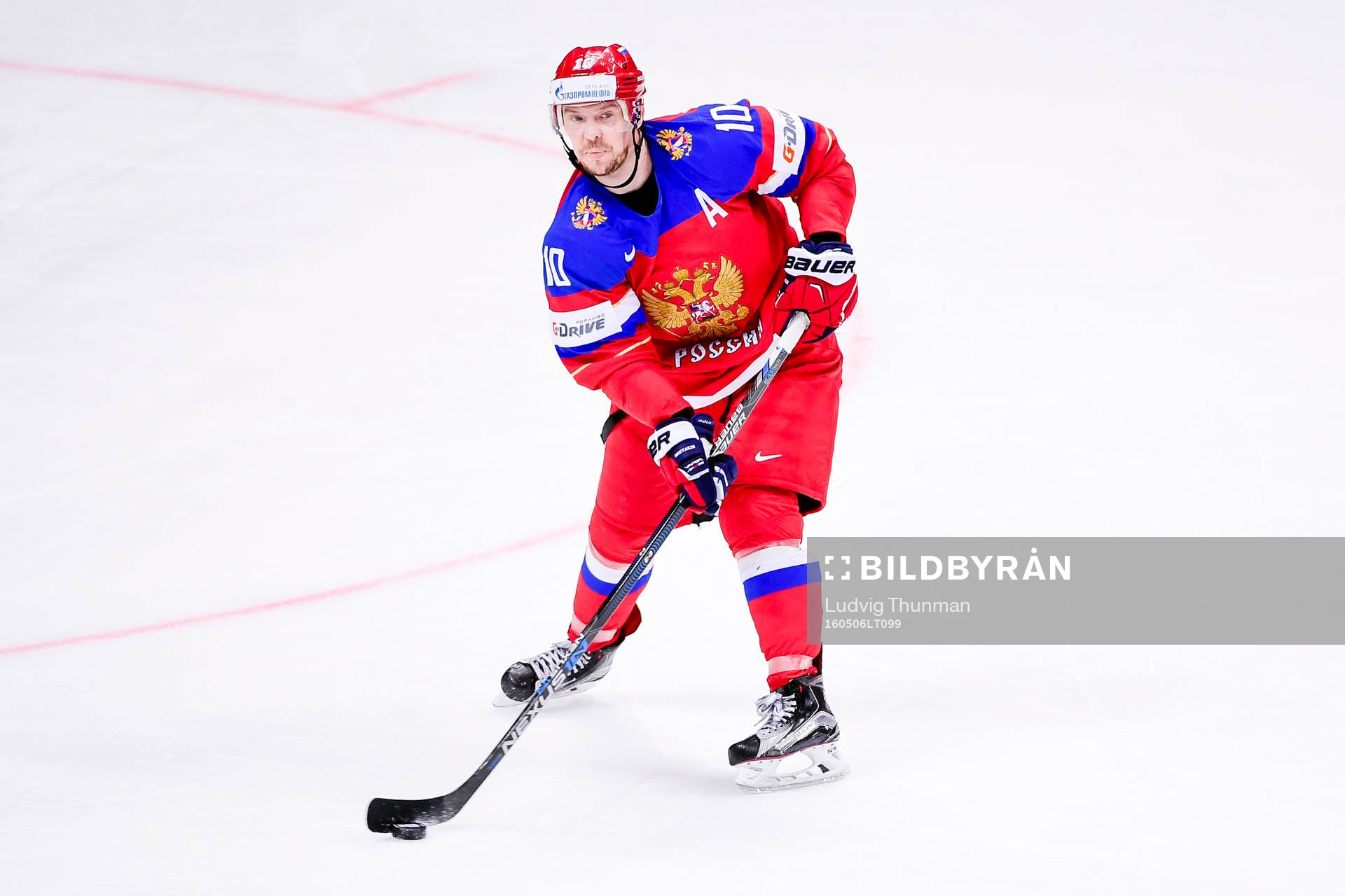 Rysslands Sergei Mozyakin