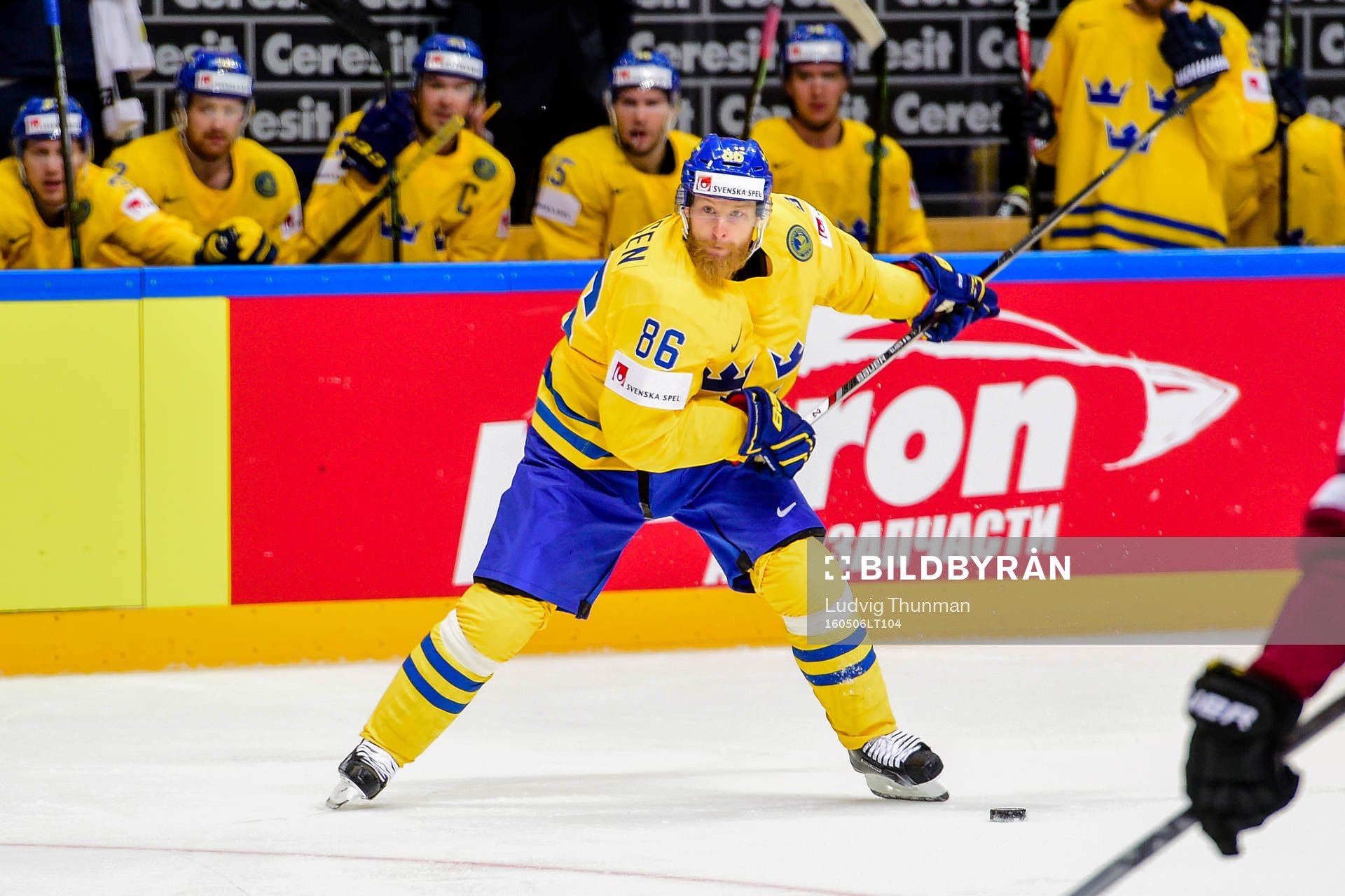 Sveriges Linus Klasen