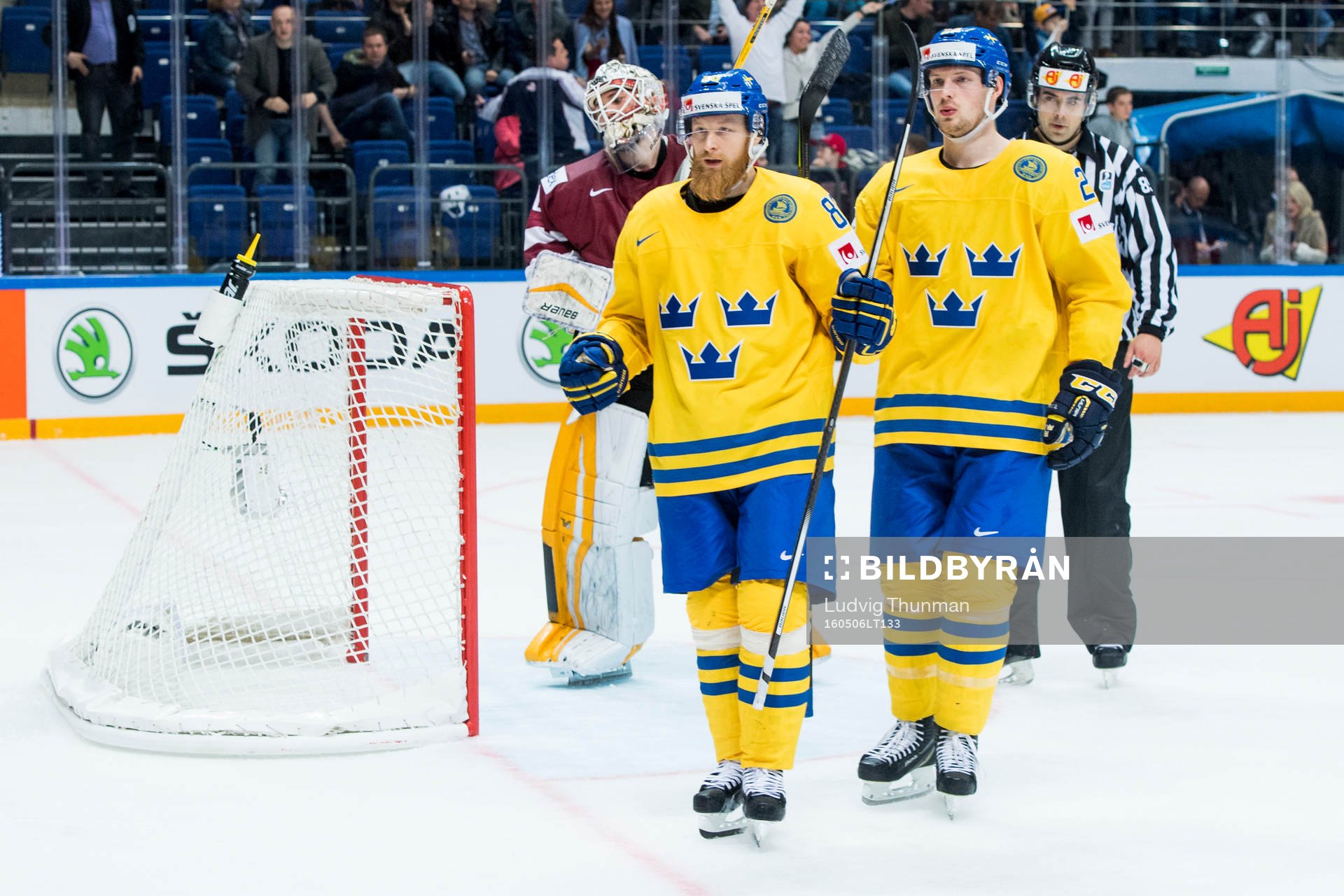 Sveriges Linus Klasen