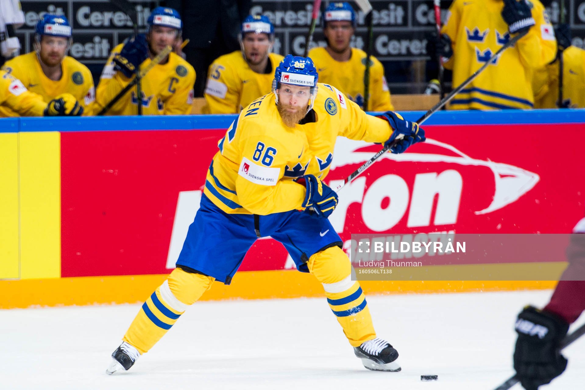 Sveriges Linus Klasen