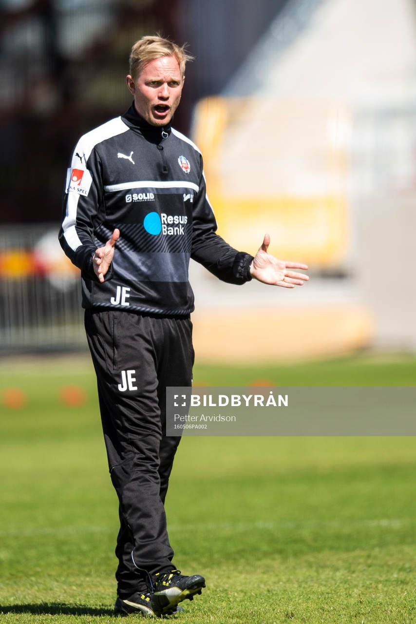Assisterande tränare Jonas Eidevall