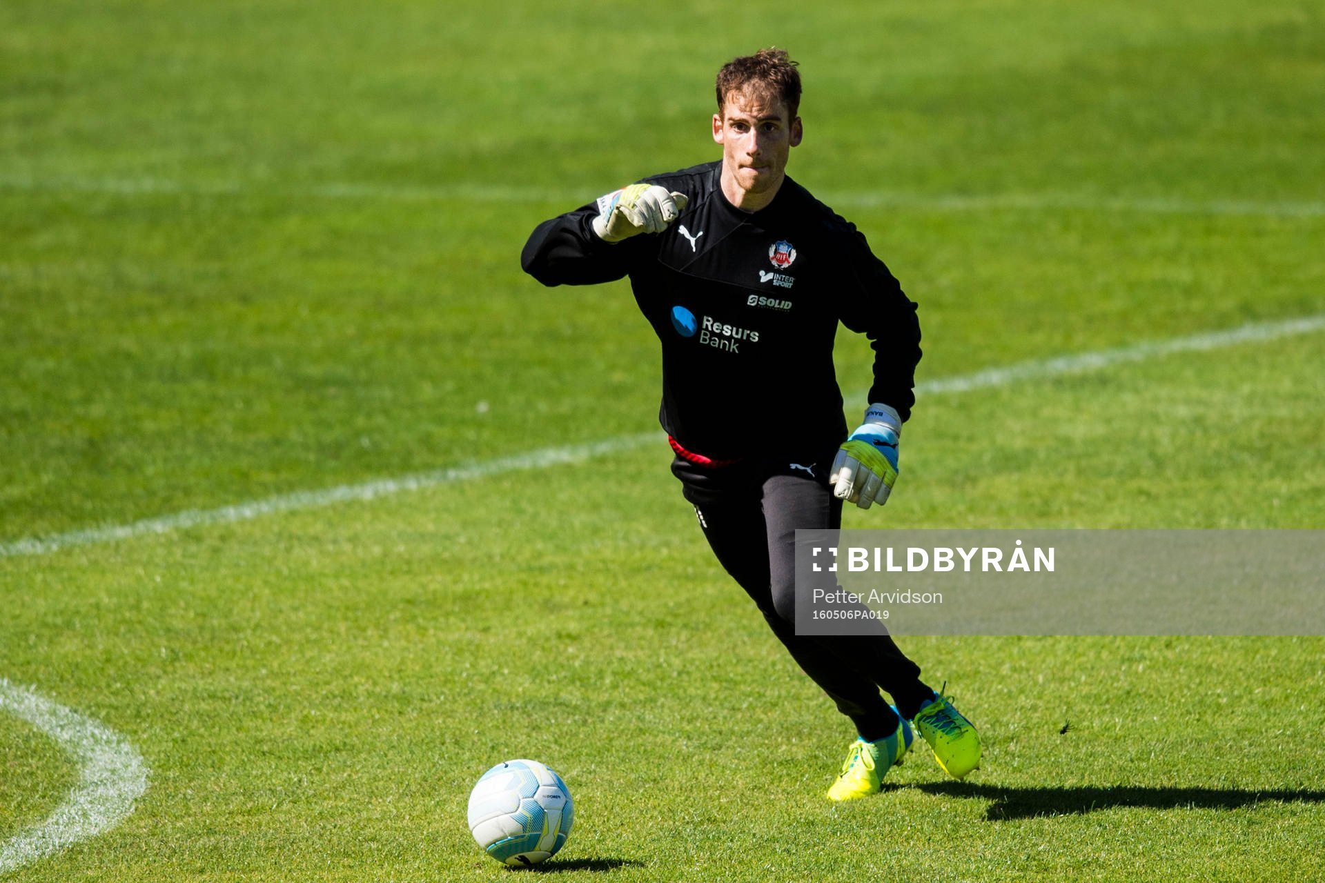 Målvakt Tomer Chencinski