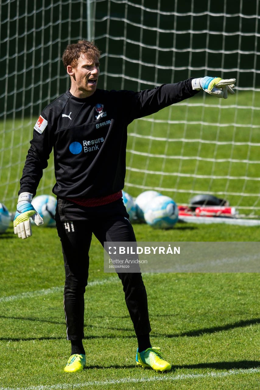 Målvakt Tomer Chencinski