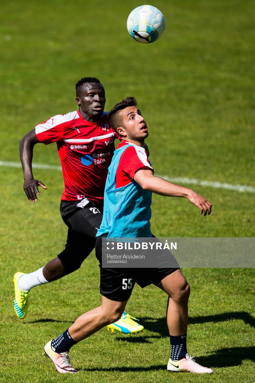 Lalawélé Atakora och Moustafa Zeidan