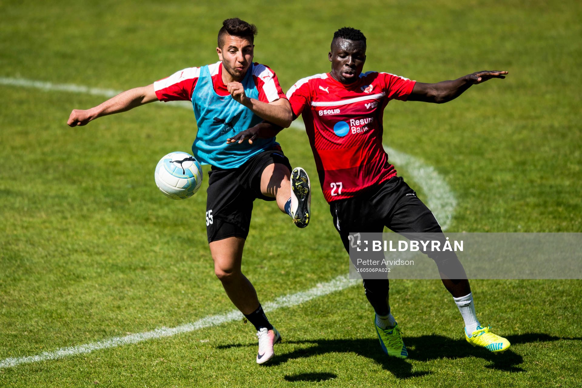Moustafa Zeidan och Lalawélé Atakora