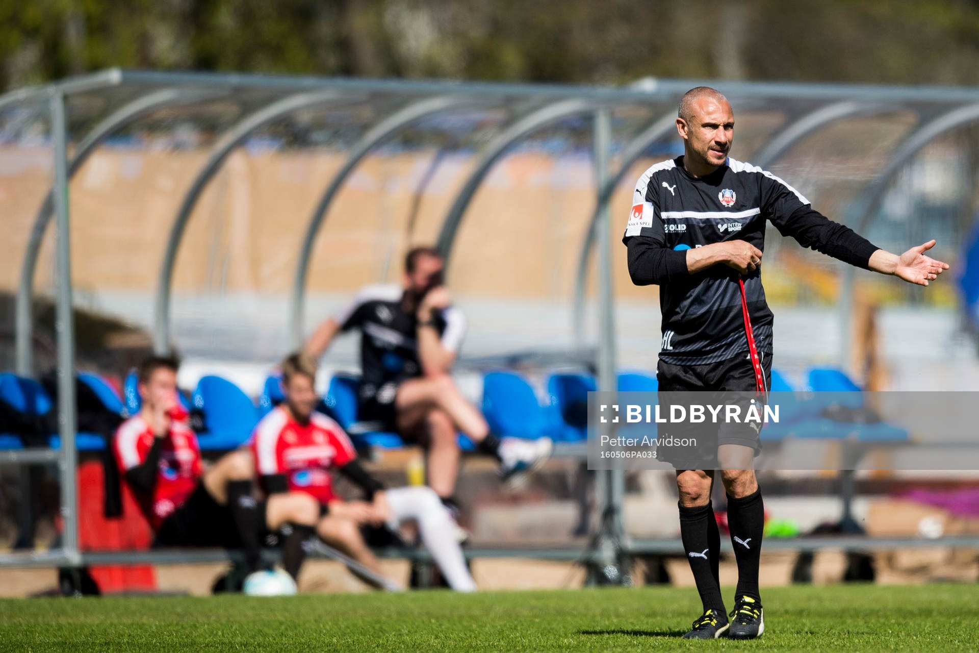 Manager Henrik Larsson
