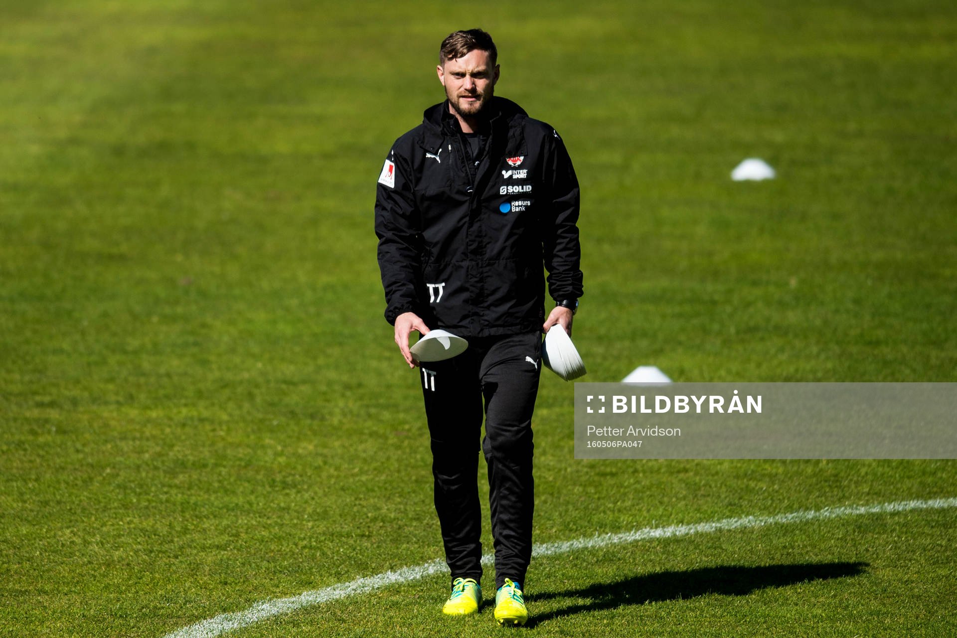 Assisterande tränare Tobias Tuvesson