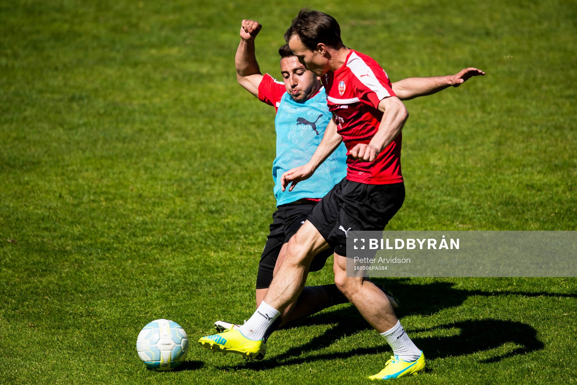 Anton Wede och Moustafa Zeidan