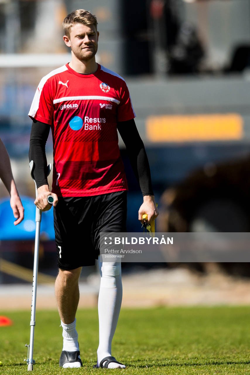 Viktor Ljung är skadad